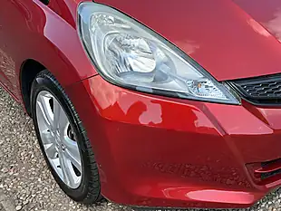 Used 2014 Honda Jazz Es Plus Red - Interior and Exterior details 6