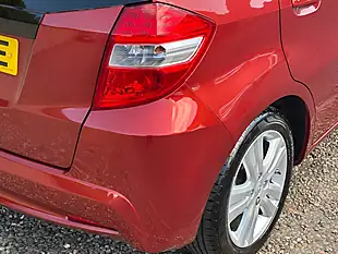 Used 2014 Honda Jazz Es Plus Red - Interior and Exterior details 9