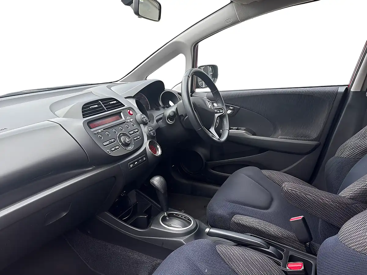 Used 2014 Honda Jazz Es Plus Red - Interior and Exterior details 10