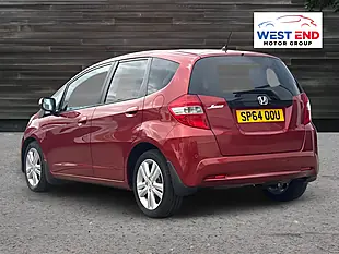 Used 2014 Honda Jazz Es Plus Red - Interior and Exterior details 3