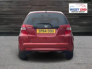 Used 2014 Honda Jazz Es Plus Red - Interior and Exterior details 4