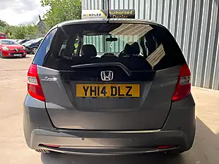 Used 2014 Honda Jazz Es Plus T Grey - Interior and Exterior details 13