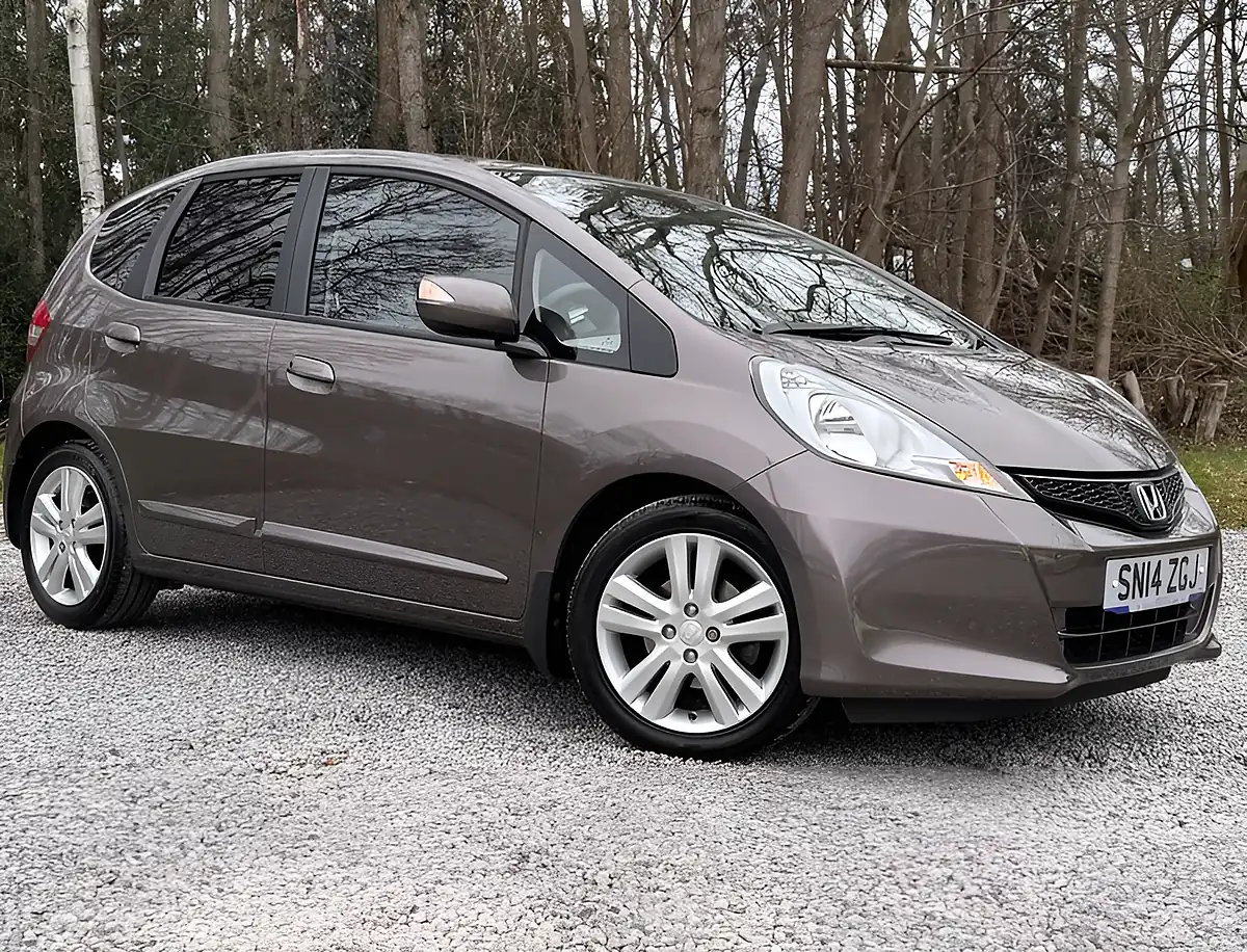 Used 2014 Honda Jazz Es+ Urban Titanium - Front View
