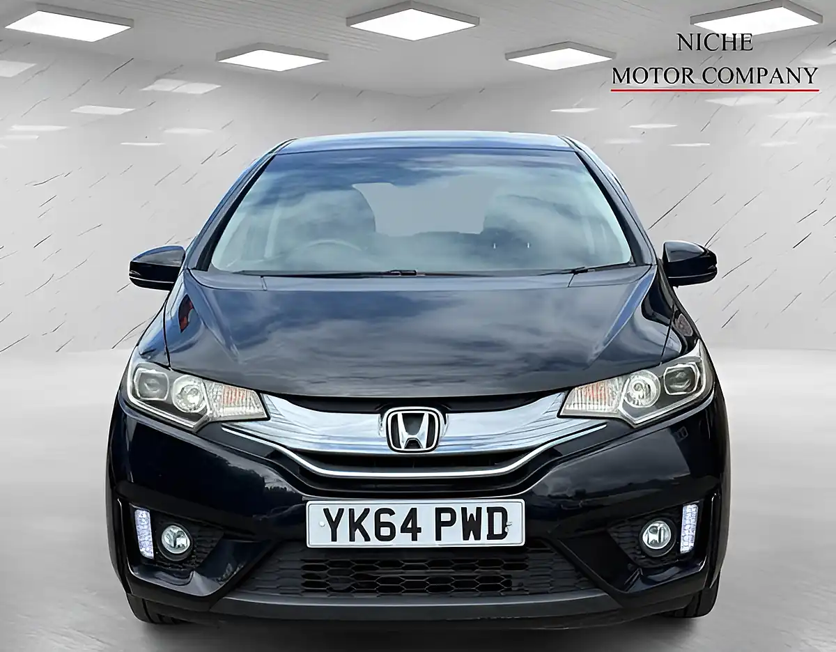 Used 2014 Honda Jazz Ex Black - Interior and Exterior details 2