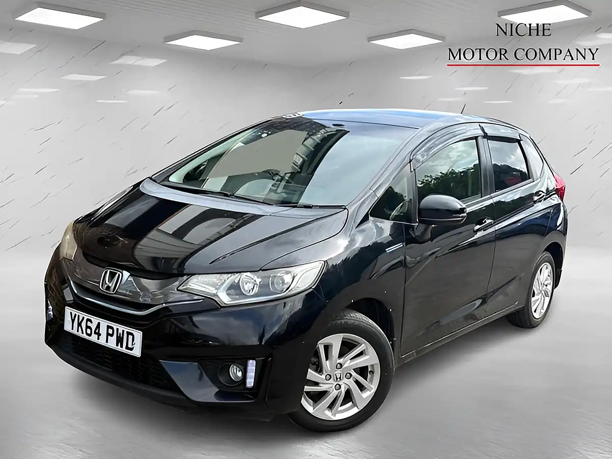 Used 2014 Honda Jazz Ex Black - Interior and Exterior details 4