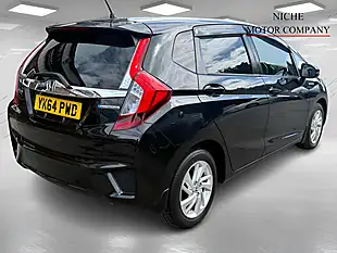 Used 2014 Honda Jazz Ex Black - Interior and Exterior details 5