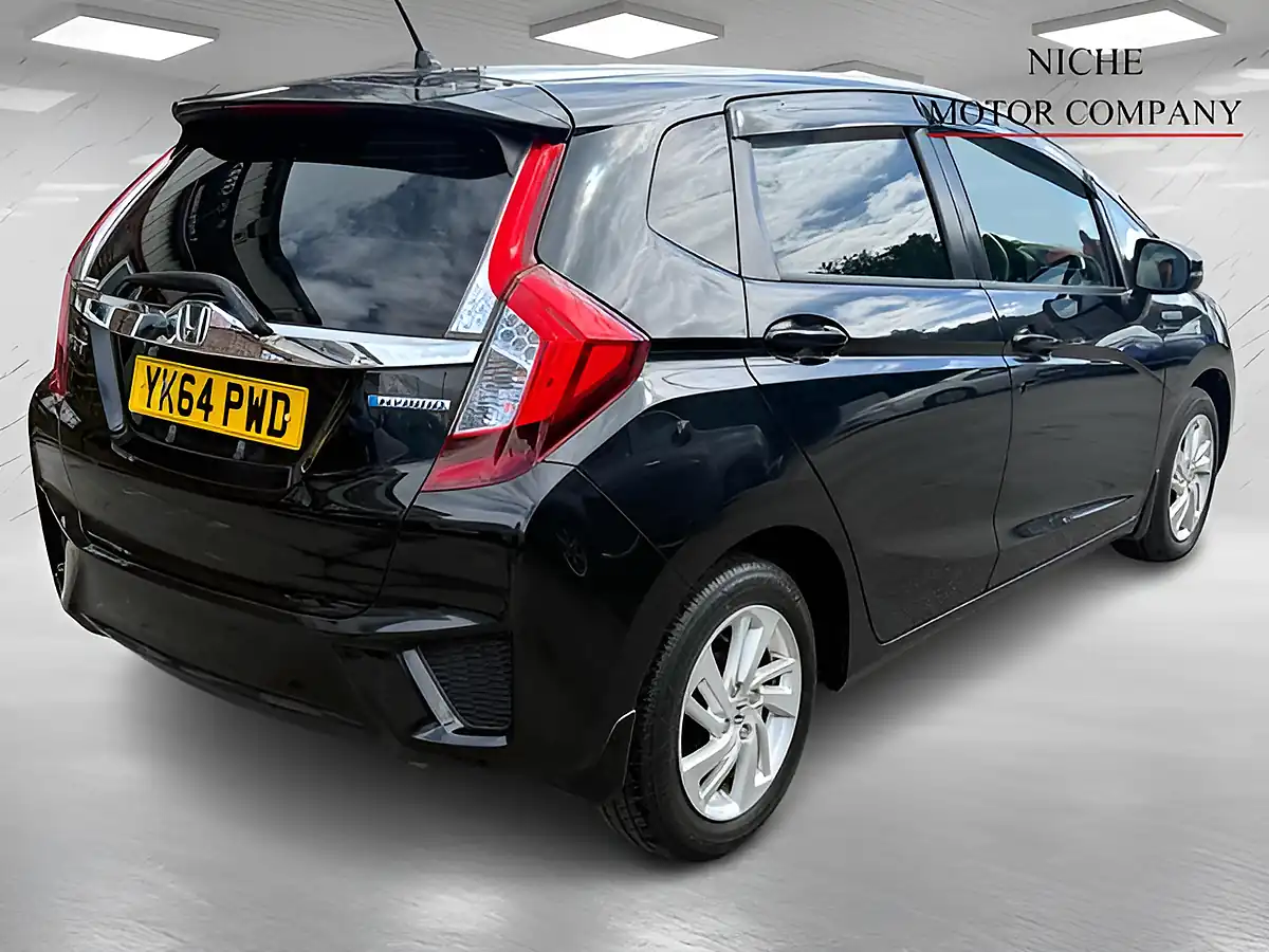 Used 2014 Honda Jazz Ex Black - Interior and Exterior details 5