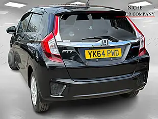Used 2014 Honda Jazz Ex Black - Interior and Exterior details 6