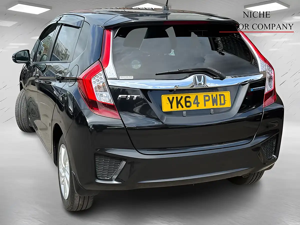 Used 2014 Honda Jazz Ex Black - Interior and Exterior details 6