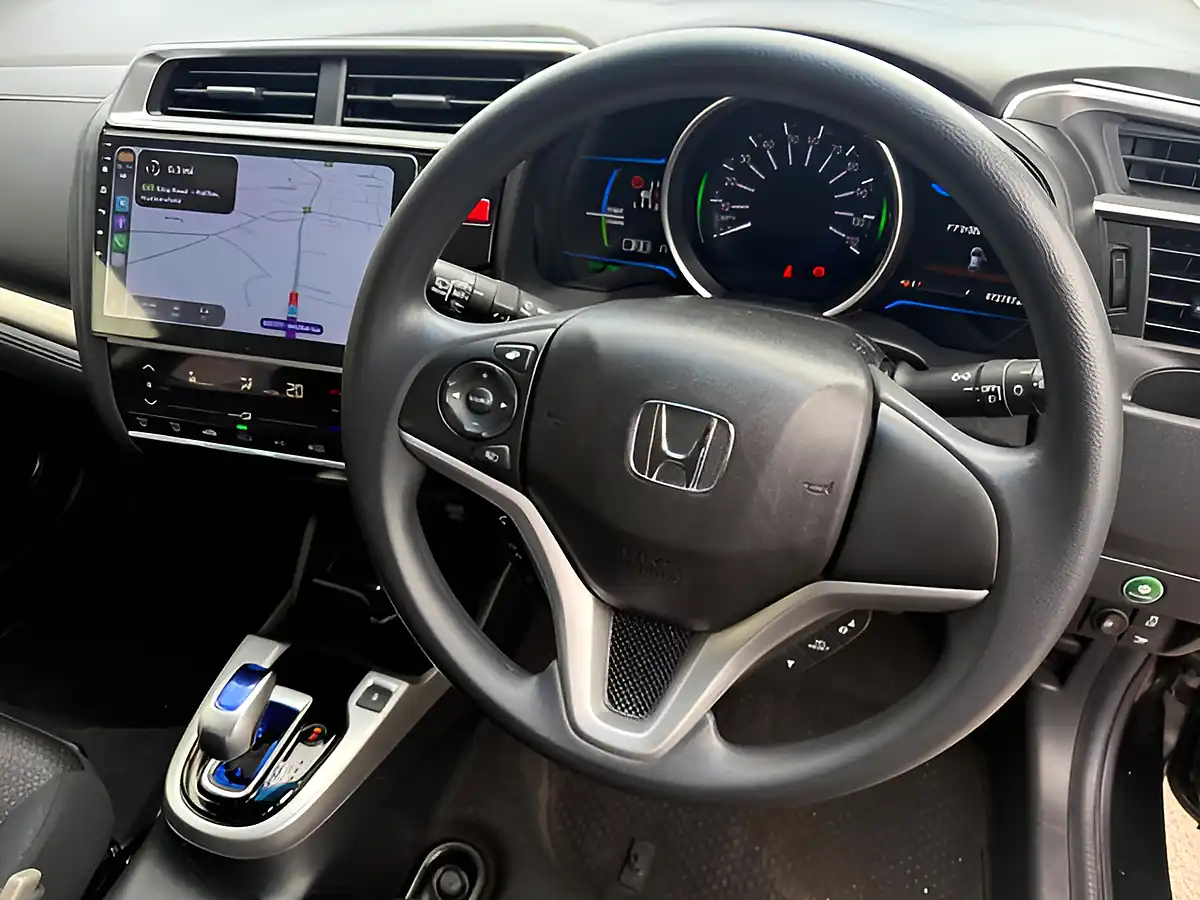 Used 2014 Honda Jazz Ex Black - Interior and Exterior details 9