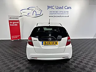Used 2014 Honda Jazz Ex White - Interior and Exterior details 14