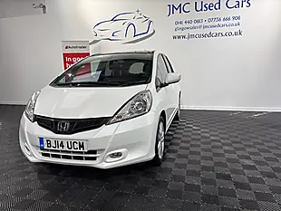 Used 2014 Honda Jazz Ex White - Interior and Exterior details 6