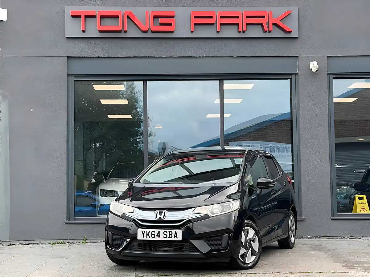 Used 2014 Honda Jazz Fit Black - Front View
