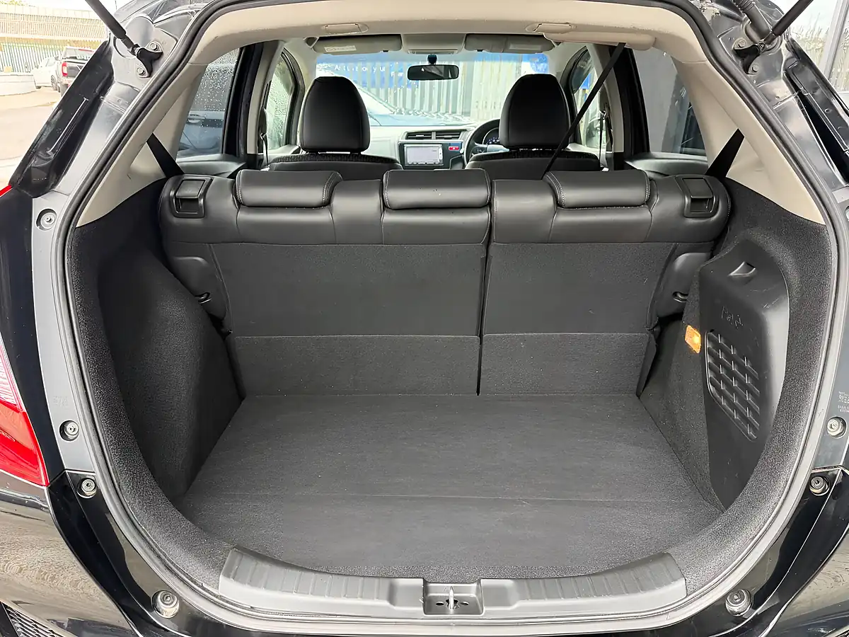 Used 2014 Honda Jazz Fit Black - Interior and Exterior details 14