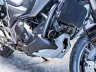Used 2014 Honda NC750X Adventure Silver - Interior and Exterior details 12
