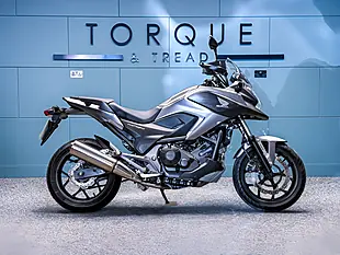Used 2014 Honda NC750X Adventure Silver - Interior and Exterior details 2