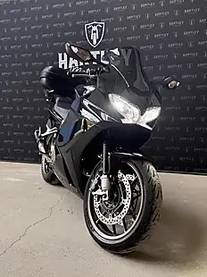 Used 2014 Honda VFR800 F Black - Interior and Exterior details 2