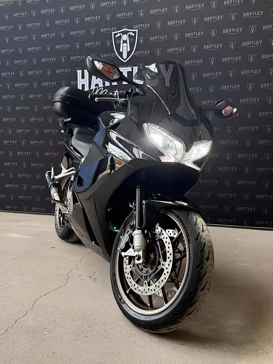 Used 2014 Honda VFR800 F Black - Interior and Exterior details 2