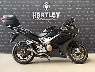 Used 2014 Honda VFR800 F Black - Interior and Exterior details 5