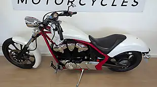 Used 2014 Honda VTX1300 - Interior and Exterior details 9