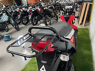 Used 2014 Honda Zoomer X Black Red - Interior and Exterior details 13