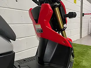 Used 2014 Honda Zoomer X Black Red - Interior and Exterior details 19