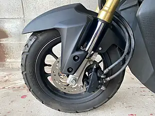 Used 2014 Honda Zoomer X Camo - Interior and Exterior details 11