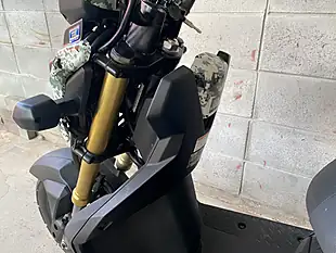 Used 2014 Honda Zoomer X Camo - Interior and Exterior details 13