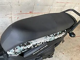 Used 2014 Honda Zoomer X Camo - Interior and Exterior details 15