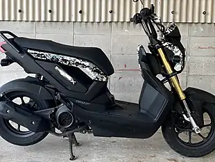 Used 2014 Honda Zoomer X Camo - Interior and Exterior details 2