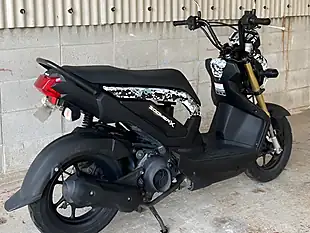 Used 2014 Honda Zoomer X Camo - Interior and Exterior details 5