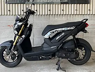 Used 2014 Honda Zoomer X Camo - Interior and Exterior details 7