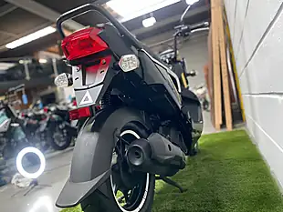 Used 2014 Honda Zoomer X X-1 Black - Interior and Exterior details 13