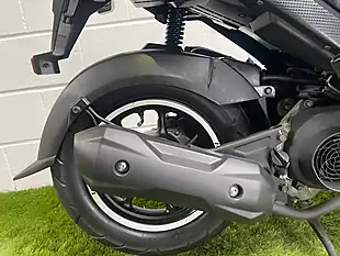 Used 2014 Honda Zoomer X X-1 Black - Interior and Exterior details 15