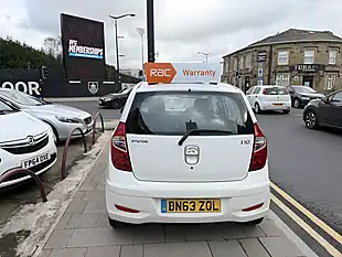 Used 2014 Hyundai I10 Active White - Interior and Exterior details 14