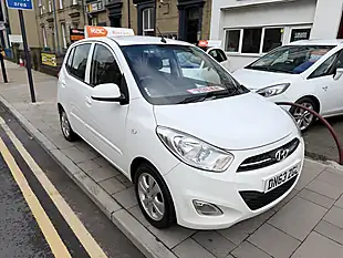 Used 2014 Hyundai I10 Active White - Interior and Exterior details 3