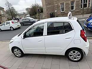 Used 2014 Hyundai I10 Active White - Interior and Exterior details 7