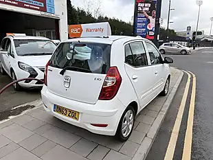 Used 2014 Hyundai I10 Active White - Interior and Exterior details 9