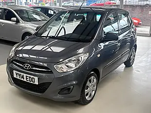 Used 2014 Hyundai i10 Classic Grey - Interior and Exterior details 10