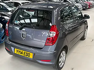 Used 2014 Hyundai i10 Classic Grey - Interior and Exterior details 13