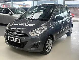 Used 2014 Hyundai i10 Classic Grey - Interior and Exterior details 2