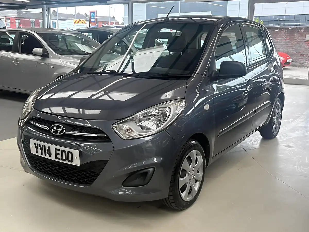 Used 2014 Hyundai i10 Classic Grey - Interior and Exterior details 2