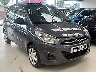 Used 2014 Hyundai i10 Classic Grey - Interior and Exterior details 4