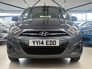 Used 2014 Hyundai i10 Classic Grey - Interior and Exterior details 7