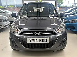 Used 2014 Hyundai i10 Classic Grey - Interior and Exterior details 8