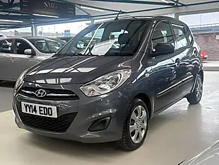 Used 2014 Hyundai i10 Classic Grey - Interior and Exterior details 9
