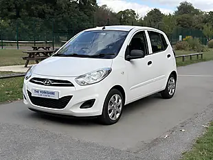 Used 2014 Hyundai I10 Classic White - Interior and Exterior details 3