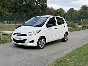 Used 2014 Hyundai I10 Classic White - Interior and Exterior details 6