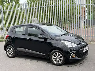 Used 2014 Hyundai i10 Premium Black - Interior and Exterior details 2