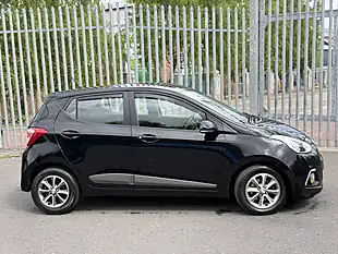 Used 2014 Hyundai i10 Premium Black - Interior and Exterior details 3